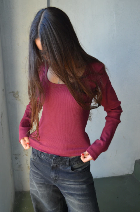 Cuello cuadrado | morley algodón - comprar online