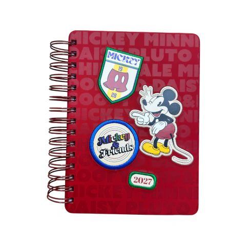AGENDA 2027 MICKEY & FRIENDS DIARIA