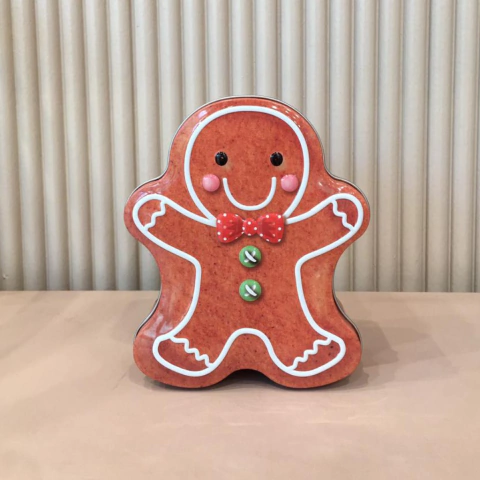 LATA NAVIDEÑA GALLETA DE JENGIBRE - comprar online