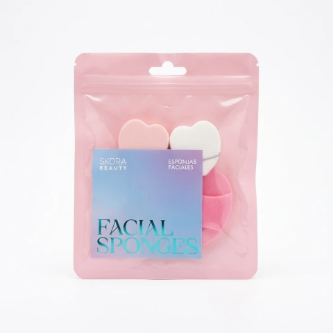 SET X3 MINI ESPONJAS FACIALES