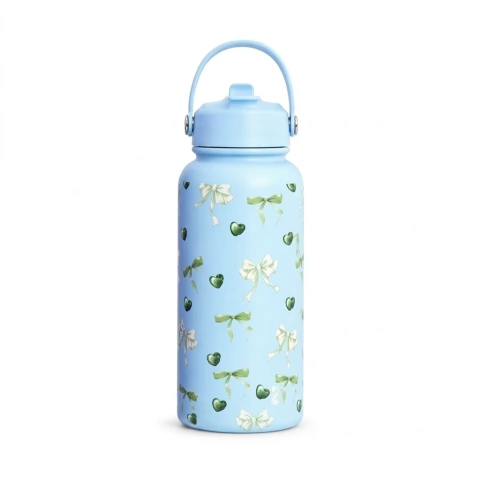 BOTELLA FLOREADA 900ML