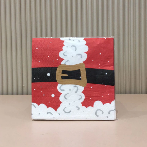 SERVILLETA NAVIDEÑA 33X33CM