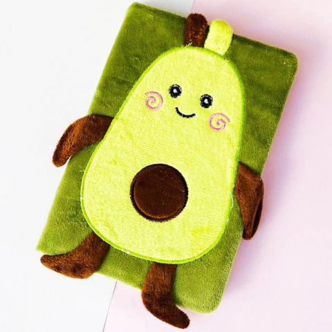 CUADERNO PELUCHE PALTA