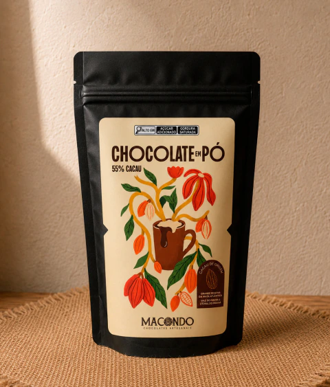 Chocolate em Pó 55% Cacau
