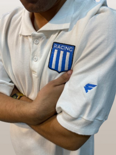 Racing - chomba blanca - comprar online