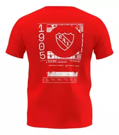 Independiente remera Vida de Grandeza
