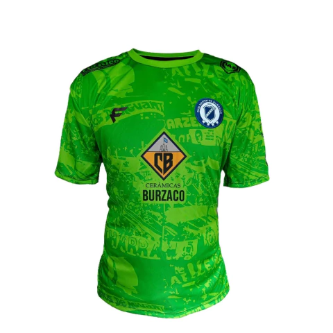 San Martín de Burzaco camiseta arquero titular 2