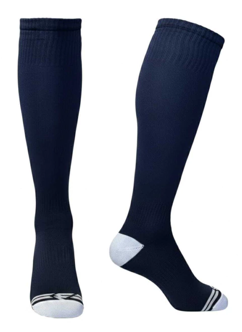 Medias fútbol, rugby, hockey azul talle adulto