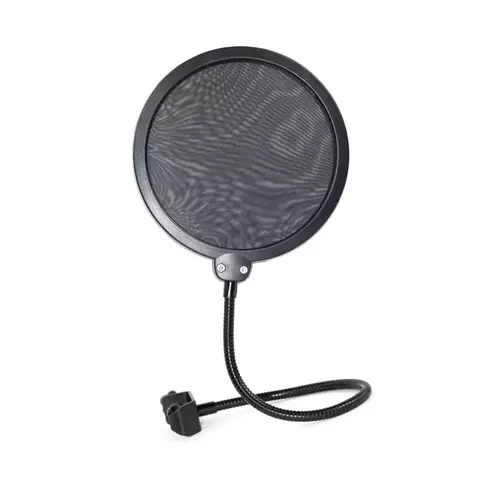 Filtro Pop Filter Dupla Camada Para Microfones Armer