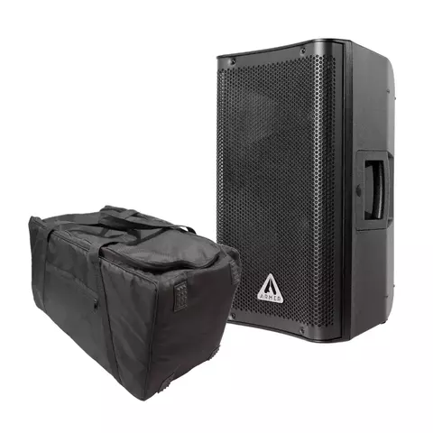 Caixa Som Ativa Armer EVX10 1000W Bivolt Profissional + Capa