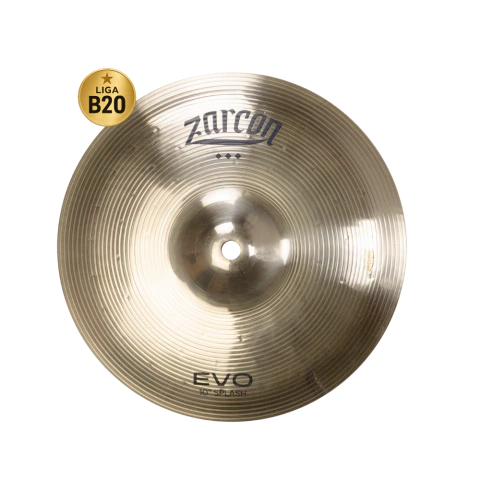 Prato de Bateria Splash 10" Zarcon EVO Liga B20 Premium - comprar online