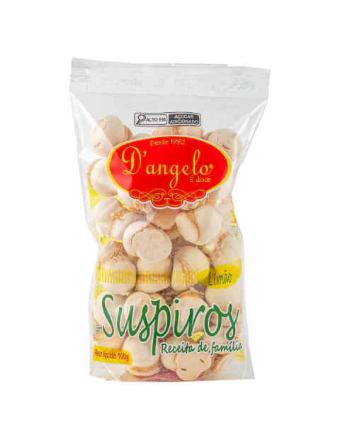 SUSPIRO D'ANGELO LIMÃO 100G - comprar online