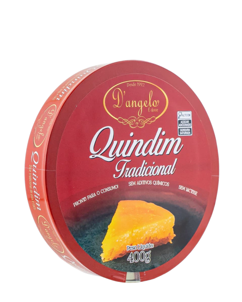 QUINDIM D'ANGELO TRADICIONAL 400G - comprar online