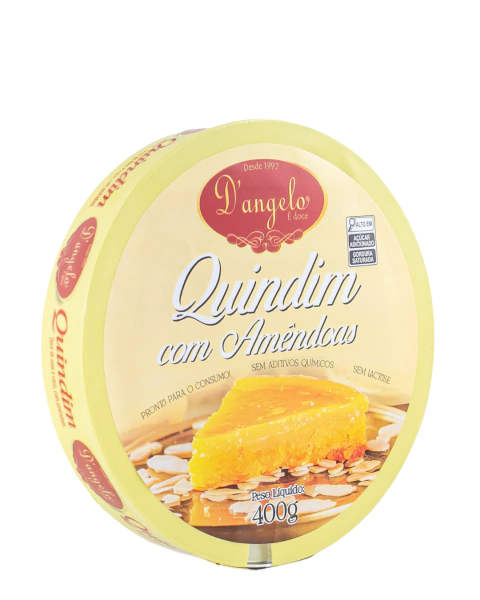 QUINDIM D'ANGELO AMÊNDOAS 400G - comprar online
