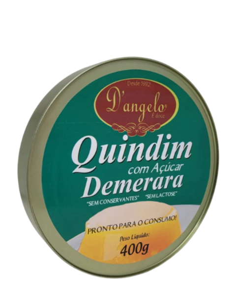 QUINDIM D'ANGELO DEMERARA 400G - comprar online