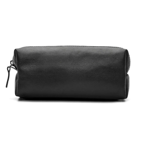 Necessaire Confrade Floather em Couro Legítimo - Preto