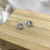 Brinco de prata 925 Swarovski circulo - comprar online