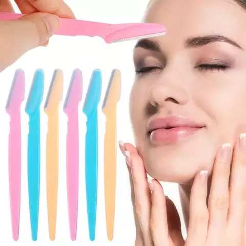 KIT NAVALHA EYEBROW RAZOR C/ 6 PEÇAS - comprar online