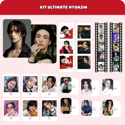 Kit Ultimate Hyunjin - comprar online