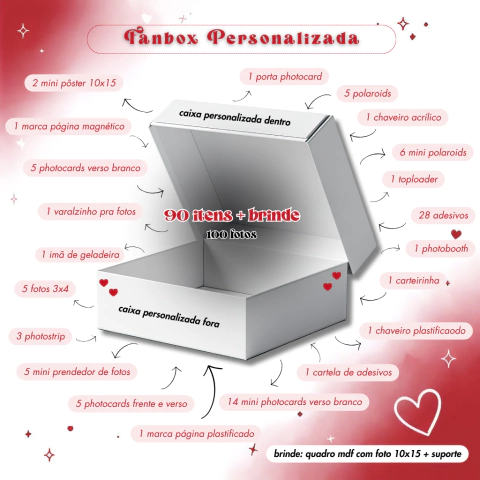 Fanbox Personalizada