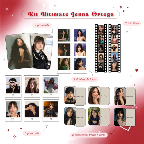 Kit Ultimate Jenna Ortega