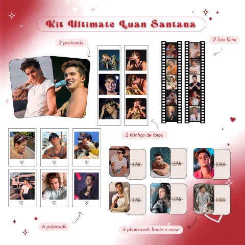 Kit Ultimate Luan Santana