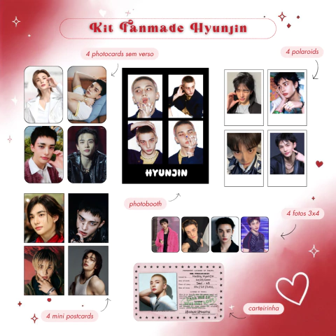Kit Fanmade Hyunjin