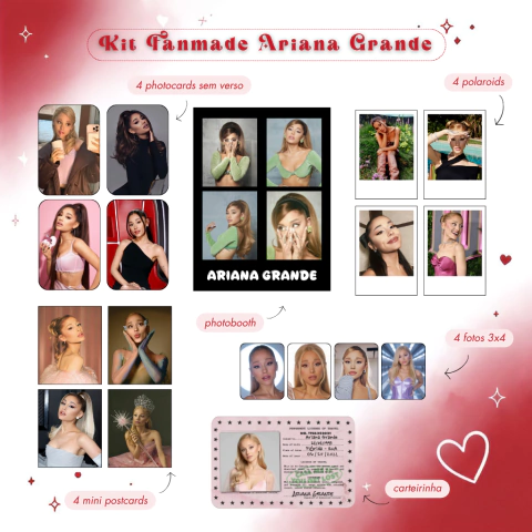 Kit Fanmade Ariana Grande