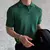 Camisa Polo Masculina Casual Canelada - comprar online
