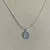 Colar Feminino Ametista Oval em Corrente Cobra - loja online