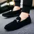Mocassim masculino de luxo na internet