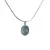 Colar Feminino Ametista Oval em Corrente Cobra - comprar online