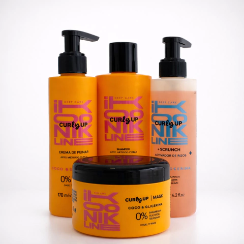 Pack X4 Línea Curly Up - 20% OFF