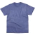 Camiseta Regular Azul Estonada - comprar online
