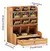 Organizador de escritorio de madera - Homix™ - comprar online