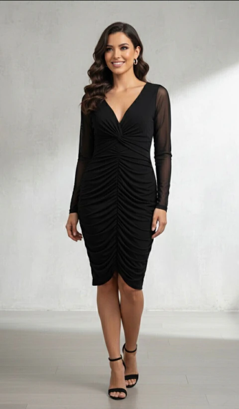 Vestido Tule Ana