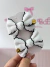Parzinho de Laço Real Branco - comprar online
