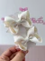 Parzinho de Laço Boutique Off White - comprar online