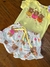 Conjunto Body e Short Kukiê - Maluzinha Baby | Moda Infantil