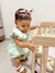 Conjunto Gola Trabalhada - Maluzinha Baby | Moda Infantil