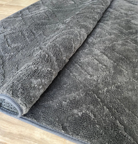 Alfombra Relieve Nube gris 2x2,30 - comprar online