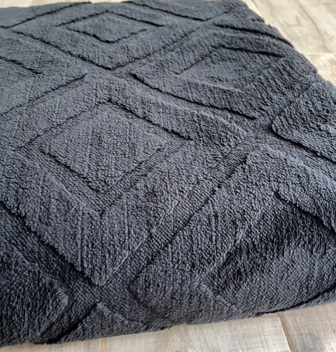 Alfombra Relieve Nube Negra 2X2,30 - comprar online