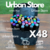 48 FIBRONES PREMIUM DOBLE PUNTA + BOLSO + ENVIO GRATIS