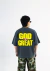 CAMISETA GOD IS GREAT HEAVY BOXY CHUMBO ESTONADA - LUZ-PROD