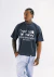 CAMISETA TRUST GOD HEAVY BOXY CHUMBO ESTONADA - comprar online