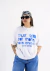 CAMISETA TRUST GOD HEAVY BOXY OFF-WHITE - LUZ-PROD