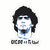 Sticker AZUL ABSTRACTO Personalizado Vinilo Premium - Ultra Resistente