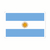 Sticker bandera argentina Personalizado Vinilo Premium - Ultra Resistente