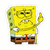 Sticker Bob Esponja Personalizado Vinilo Premium - Ultra Resistente