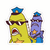 Sticker Bob Esponja Personalizado Vinilo Premium - Ultra Resistente